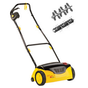 Comfort 38VLE Combi Lawn Aerator and