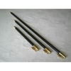 Alacrity : Bank Stick Aluminium black coated 12