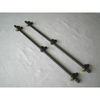 Alacrity : Pair of Goal Aluminium Black Buzz Bars