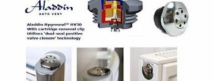Aladdin Valve Aladdin HV30 Self-Bleed Automatic Radiator Valve (2 in pack)