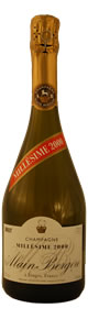 Alain Bergandegrave;re 2000 Champagne Alain Bergandegrave;re, Reserve Brut