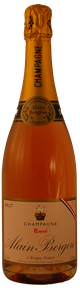Champagne Alain Bergandegrave;re, Rose Brut