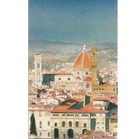Alan Reed The Duomo Italy by Alan Reed UK Delivery