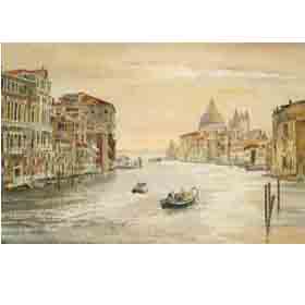 Alan Reed The Grand Canal Venice by Alan Reed Overseas