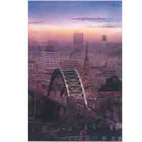 Alan Reed Tyne Bridge Newcastle by Alan Reed UK Delivery