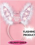 Alandra Flashing Bunny Ears Pink