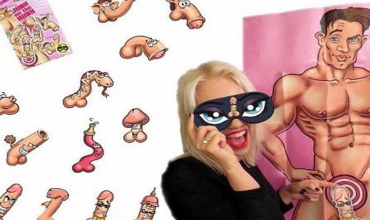 Alandra Hen Night Party Game - Junk On The Hunk - Ideal Novelty Fun