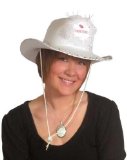 WHITE COWGIRL HAT BRIDE TO BE