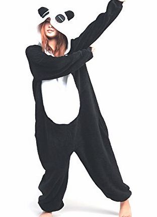 ALANTEX  New 2014 styles Animal Unisex Onesie Kigurumi Fancy Dress Costume Hoodies Pyjamas Sleep wear Hoodies (LARGE (165-175CMS), PANDA)