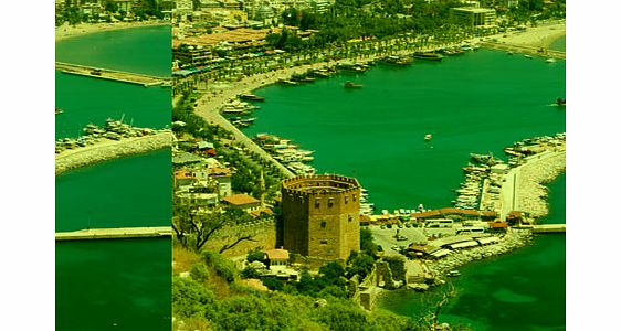 Alanya Bus Trip - Side Alanya Bus Trip - From Side