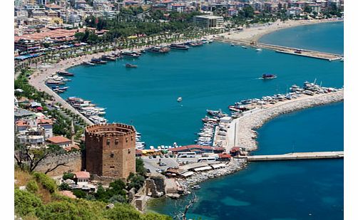 Alanya Bus Trip - Side