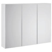 Alaska 3 Door Cabinet White