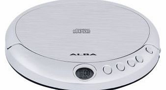 ALB Personal CD Player - Silver (551391411)