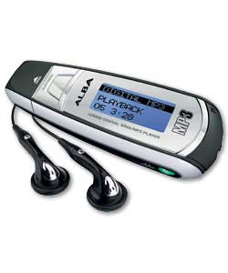 ALBA 128MB MP3 Player with Display