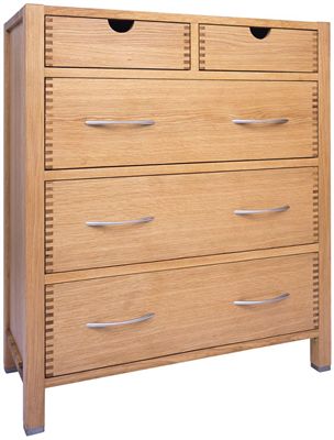 Alba 2 over 3 Chest of Drawers