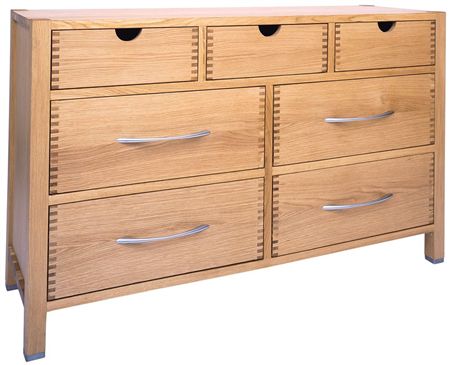 Alba 3 over 4 Chest of Drawers