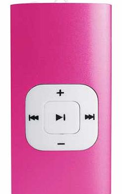 4GB MP3 Player - Pink