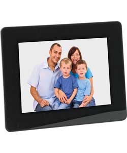 Alba 7 Inch High Resolution Digital Photo Frame