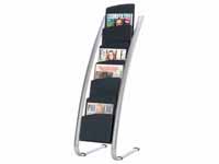 A4 floor standing literature holder with
