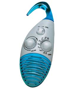 Alba AM/FM Shower Radio