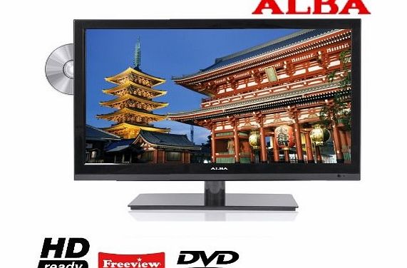 Alba AMKDVD22 22`` HD Ready LED TV/DVD Combo