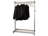coat rack complete with six metal and