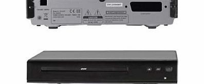 Alba Compact DVD Player - Black (Black)