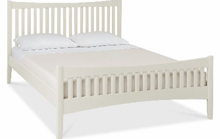ALBA Cotton High Footend Bedstead - Double or