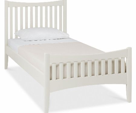 ALBA Cotton High Footend Single Bedstead