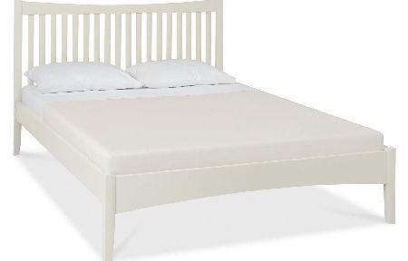 ALBA Cotton Low Footend Bedstead - Double or