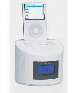 Alba CR305IP iPod Clock Radio