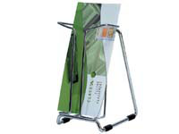Alba DD1PM chrome 1/3 A4 literature holder, EACH