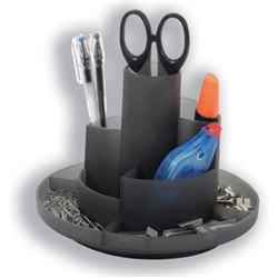 Alba Desktop Organiser Rotating 2 Large and 7