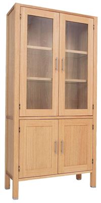 Alba Display Cabinet - 2 x 2 Doors