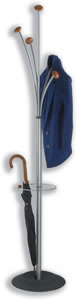 Festival Hat and Coat Stand Tubular Steel