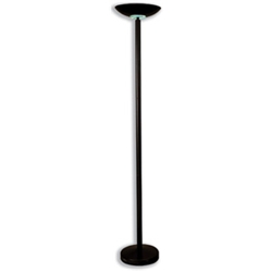 Alba Halogen Floor Lamp Black Ref HALO5A