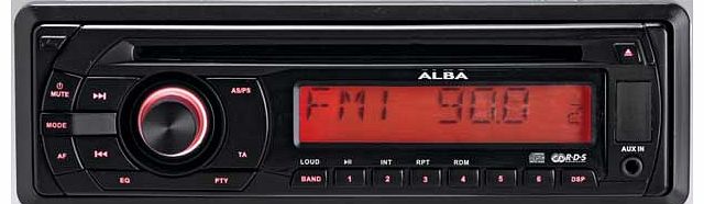 ICS105 Car Stereo with CD Player