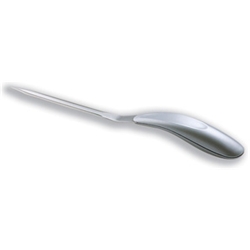 Manual Letter Opener with Ergonomic Handle