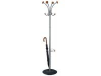 Alba premier coat stand and umbrella rack, EACH