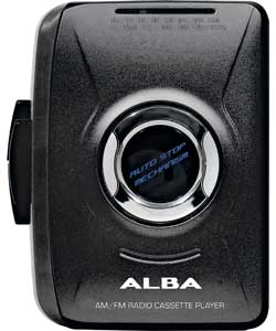 Alba RX65 Radio Cassette Player