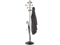 Alba slimline coat stand and umbrella rack, EACH