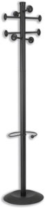 Stan Hat and Coat Stand Tubular Steel with