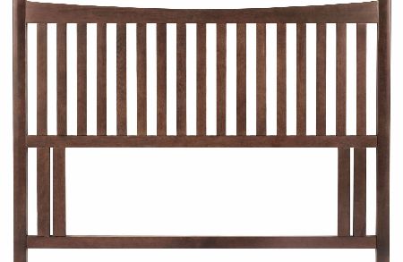 ALBA Walnut Headboard - Double or King Size