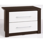 Albany 2-Drawer Bedside Table