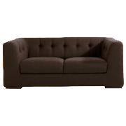 Albany regular sofa, chocolate