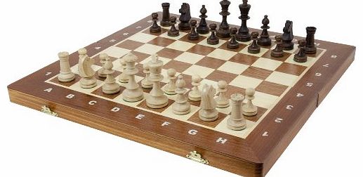 Tournament No. 4 Staunton European Wood Chess Set