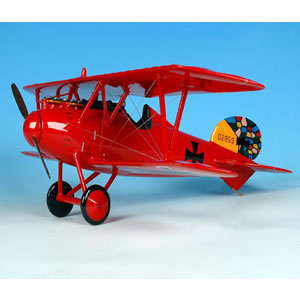 Albatross DIII Red Barron