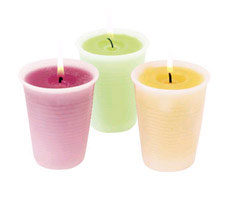 Fruity Candle Cups