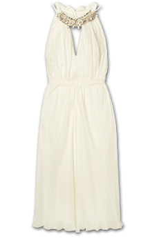 Alberta Ferretti Layered chiffon dress