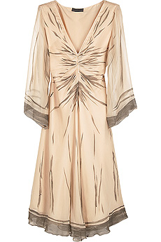 Alberta Ferretti Starburst print dress